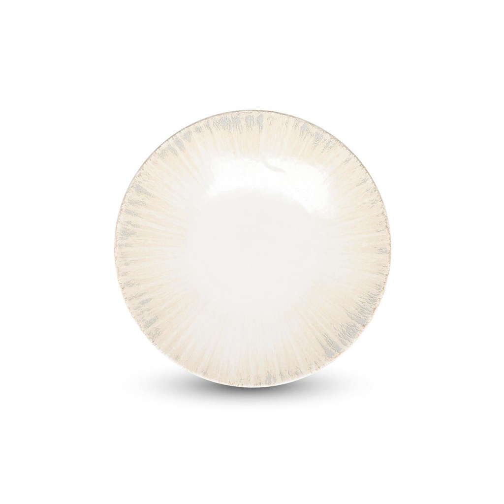 BONBISTRO GRIS NUANCE - PORSELEINEN PLAT BORD 25 CM