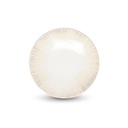 BONBISTRO GRIS NUANCE - PORSELEINEN PLAT BORD 25 CM
