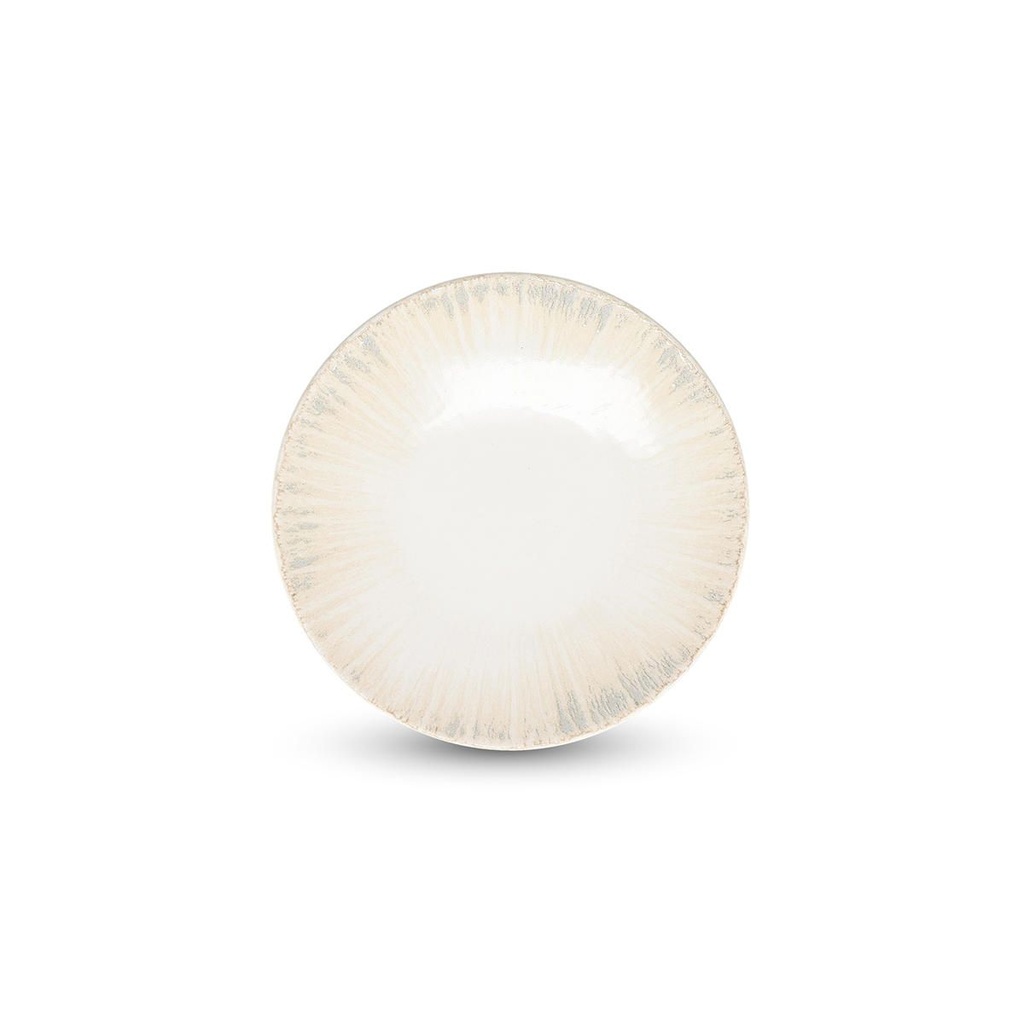 BONBISTRO GRIS NUANCE - ASSIETTE PLATE EN PORCELAINE 21CM - 740351
