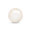 BONBISTRO GRIS NUANCE - ASSIETTE PLATE EN PORCELAINE 21CM - 740351