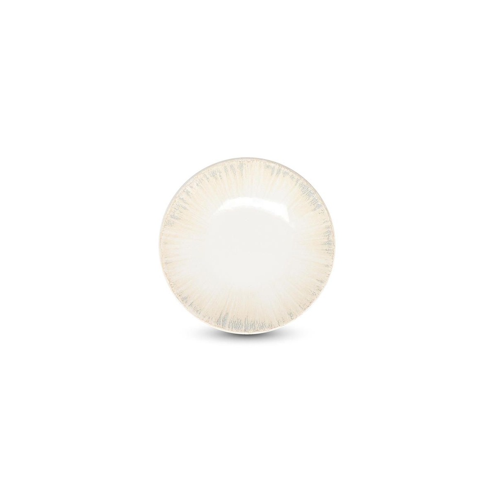 BONBISTRO GRIS NUANCE - PORSELEINEN PLAT BORD 16 CM