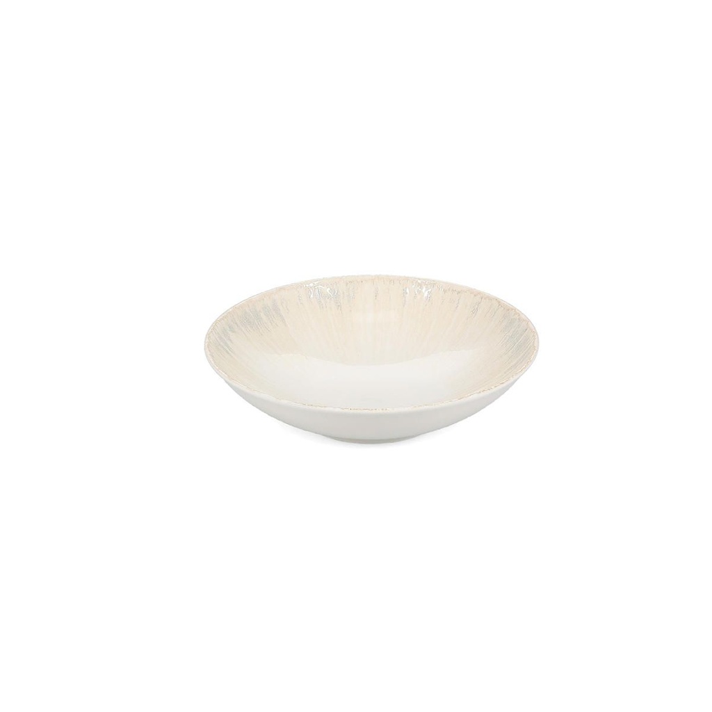BONBISTRO GRIS NUANCE - PORCELAIN DEEP PLATE 21 CM H 5 CM