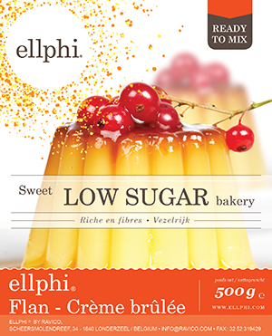 ELLPHI - MIX POUR FLAN & CRÈME BRÛLÉE 500GRS