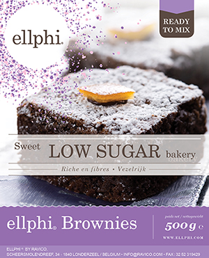 ELLPHI - MIX POUR BROWNIES 500GRS