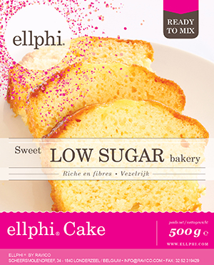 ELLPHI - POUND CAKE MIX 500 GRS