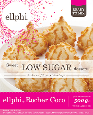 ELLPHI - MIX POUR ROCHERS COCOS 500GRS