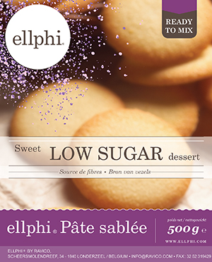 ELLPHI - MIX POUR PÂTE SABLÉE 500GRS
