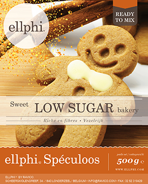 ELLPHI - SPECULOOSMIX 500 GRS