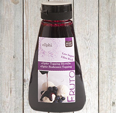 ELLPHI - BOSBESSENSIROOP 250 ML - MINDER SUIKER