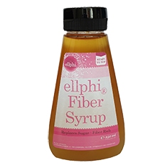 ELLPHI - NEUTRALE VLOEIBARE SUIKERSIROOP 250 ML - MINDER SUIKER