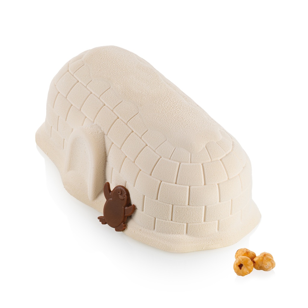 SILIKOMART BUCHE IGLOO 1175 VORM - 234 x 115 MM H 75 MM