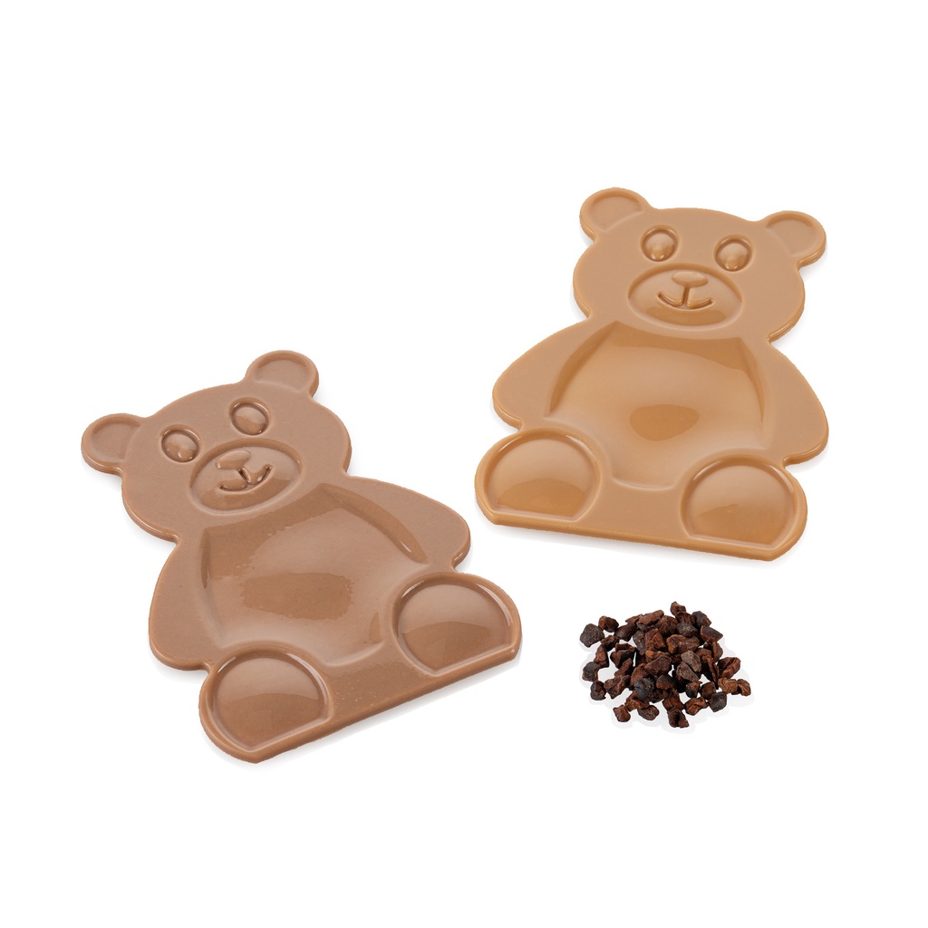 SILIKOMART N.2 CHOCO BEAR SCG068 VORM - 67 x 90 MM H 2 MM