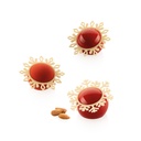 SILIKOMART - SNOWFLAKE 3 SILICONE MAT MOULD N.4 Ø95 H 2 MM - N.4 Ø88 H 2 MM