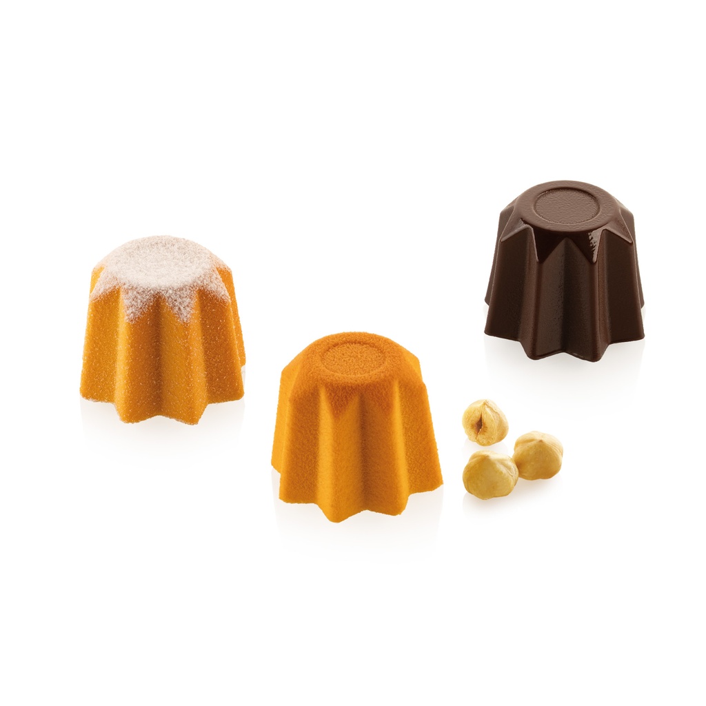 SILIKOMART - PANDORO XS 18 SILICONE MOULD - N.18 Ø40 H 30 MM