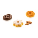 SILIKOMART - DANISH COOKIES XS 15 SILICONE MOULD - N.15 Ø47 H 15 MM