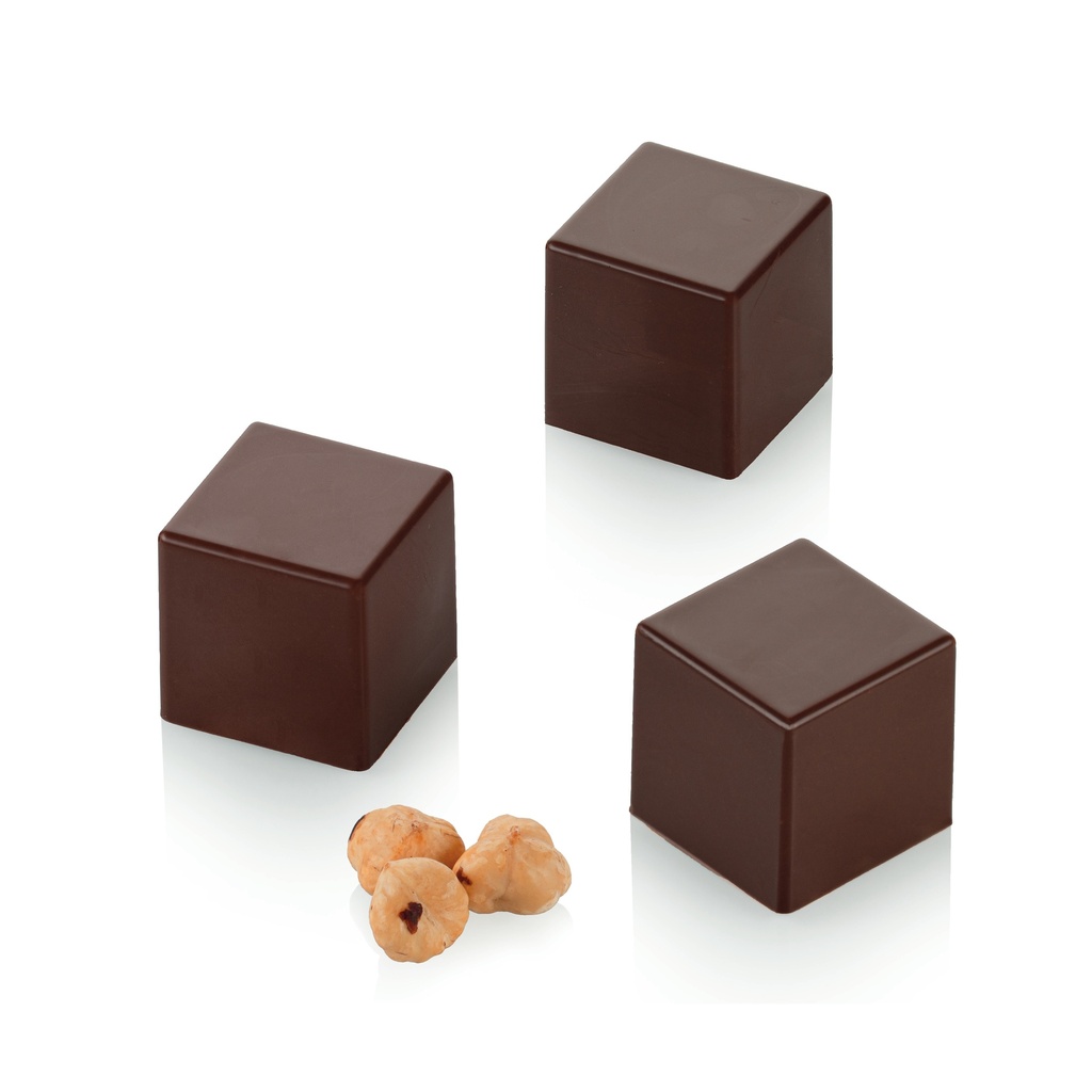 SILIKOMART - CUBO SQ100 SILICONE MOULD - N.56 35 x 35 MM H 35 MM