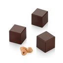 SILIKOMART - CUBO SQ100 SILICONE MOULD - N.56 35 x 35 MM H 35 MM