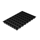 SILIKOMART - MOULE SILICONE 60 x 40CM - CUBO SQ100 - N.56 35 x 35MM HT 35MM - 56 EMPREINTES