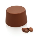SILIKOMART - JUMBO MUFFIN SQ101 SILICONE MOULD - N.24 Ø82/69 MM H 50 MM