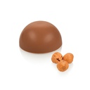 SILIKOMART - 60 x 40 CM HALF SPHERE SQ104 SILICONE MOULD - N.40 Ø58 MM H 31 MM