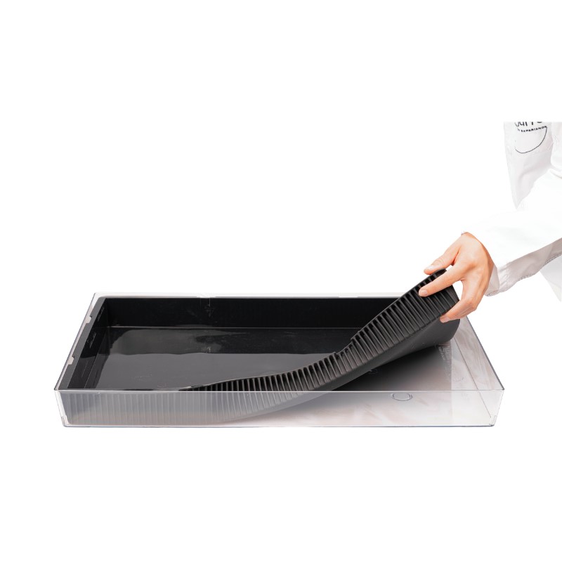 SILIKOMART - PLAQUE GÉNOISE SILICONE MULTILEVEL ILL01 - 555 X 355MM HT 50MM