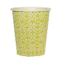 GOBELET AZULEJO VERT EN CARTON 250ML 25 PCS