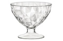 BORMIOLI - JUNIOR DIAMOND ICE CREAM CUP DIAM. 10 CM H 8 CM