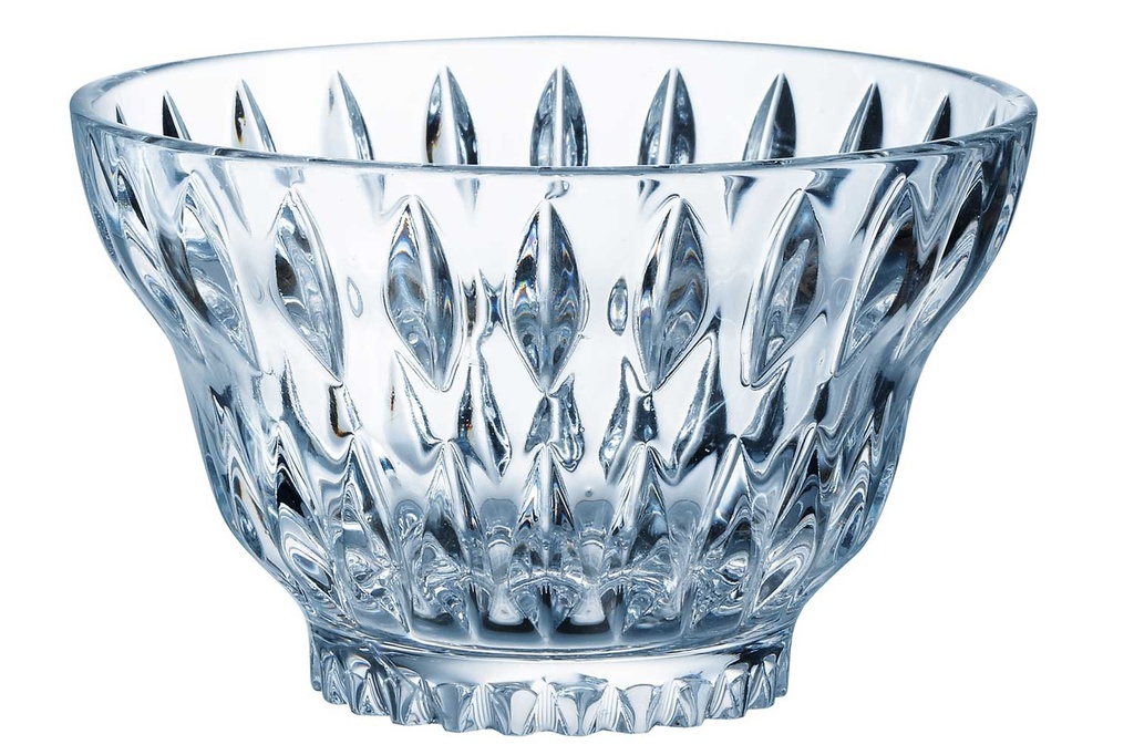 LUMINARC - ICED VINTAGE ICE CREAM CUP 35 CL TRANSPARENT DIAM. 12 CM H 7.4 CM