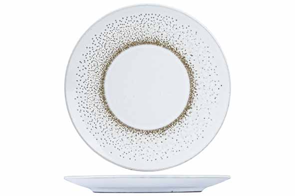 PROOF - ASSIETTE PLATE REVIDA PUNCTA DIAM. 26CM EN PORCELAINE - 4924003