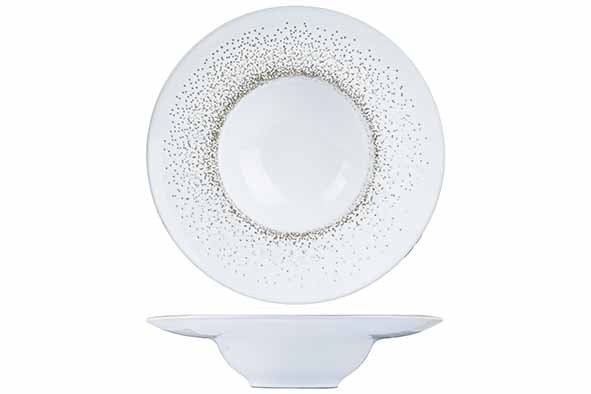 PROOF - REVIDA PUNCTA PORSELEINEN DIEP BORD DIAM. 27 CM
