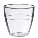 MINI VERRE CANTINE 80ML DIM. 54MM HT 54MM 6PCS