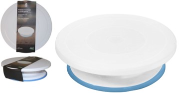 PLATEAU TOURNANT POUR GATEAU DIAM. 27,5CM HT 7,2 CM
