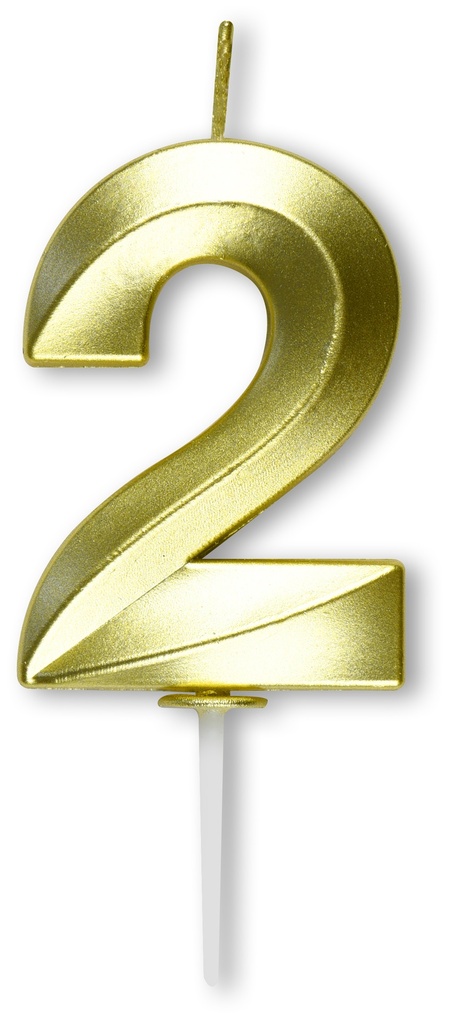 GOLD DIAMOND CANDLE H5 N.2