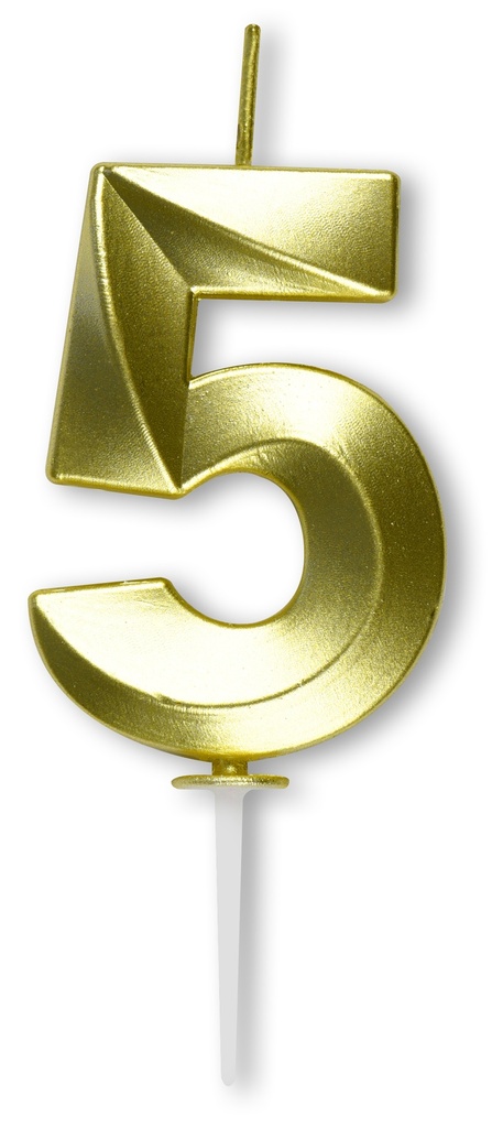 GOUDEN DIAMANT KAARS H5 N.5