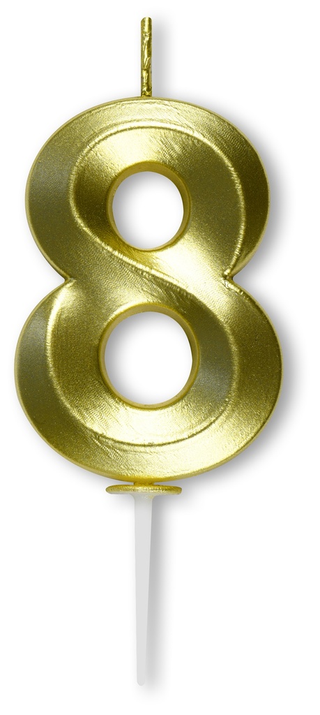 GOUDEN DIAMANT KAARS H5 N.8