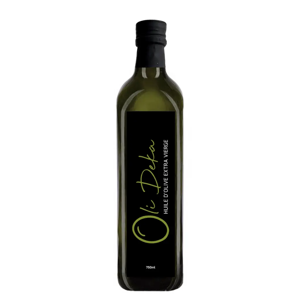 OLIDEKA - HUILE D'OLIVE EXTRA VIERGE "MARASCA" 75CL