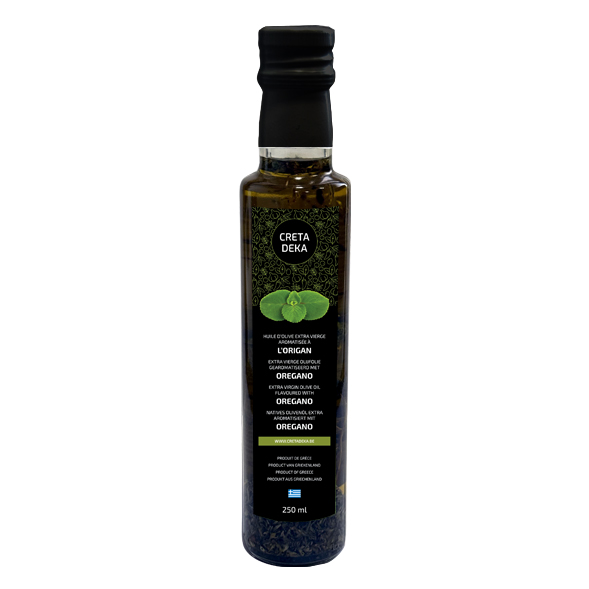 CRETA DEKA – EXTRA VIERGE OLIJFOLIE MET OREGANO
