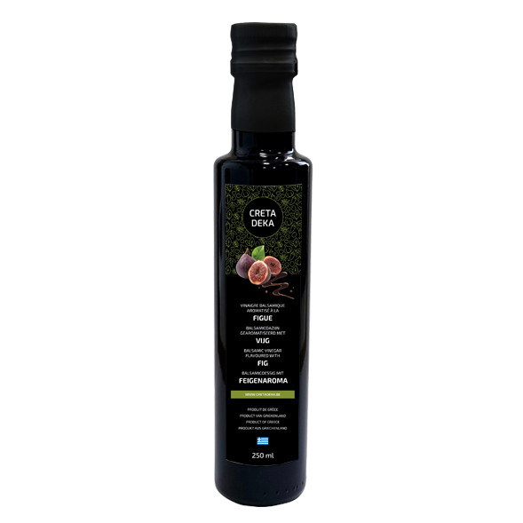 CRETA DEKA – BALSAMIC VINEGAR WITH FIG 250ML