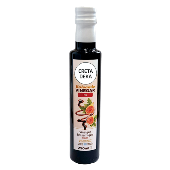 CRETA DEKA - VINAIGRE BALSAMIQUE À LA FIGUE 250ML