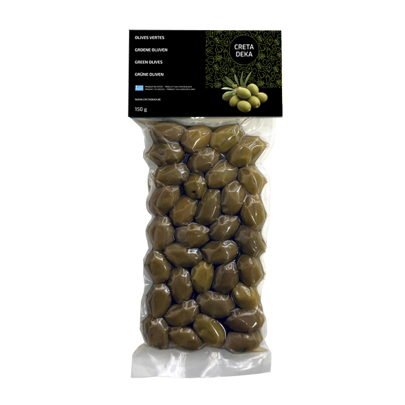 CRETA DEKA - OLIVES VERTES SOUS-VIDE 150GR