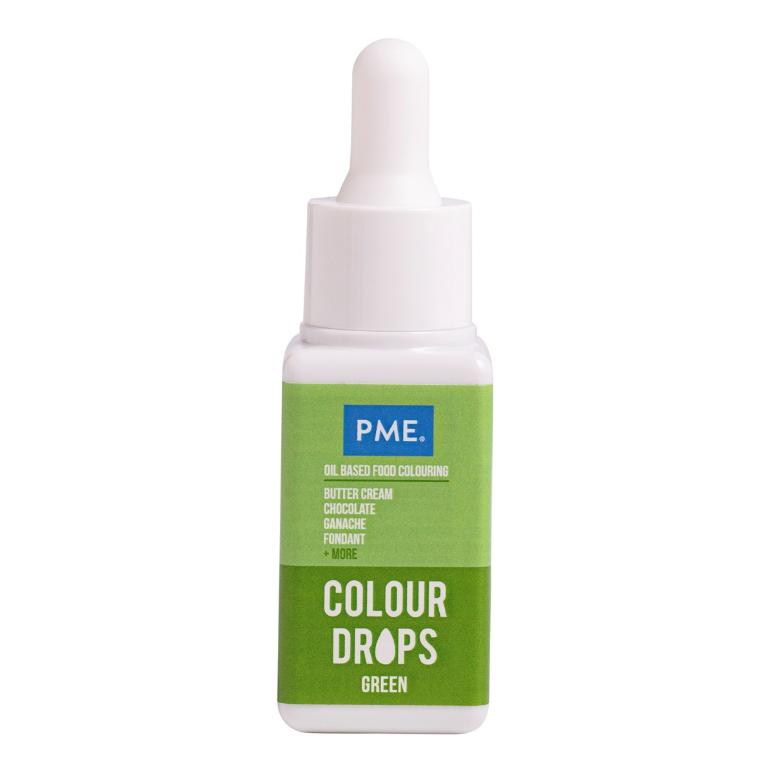 PME - OLIEGEBASEERDE VOEDINGSKLEURSTOF - GROEN 20 ML