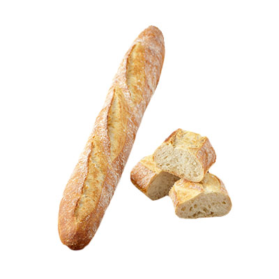 ❄️DELIFRANCE 18820 BAGUETTE POOLISH 51CM HERITAGE PAC 30 X 285GR