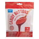 PME - CANDY BUTTONS - RED 340 G