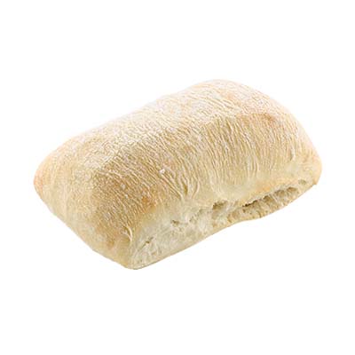 B & B 28813 CIABATTA JUNIOR WIT 70 X 90GR *** OP BESTEL ***