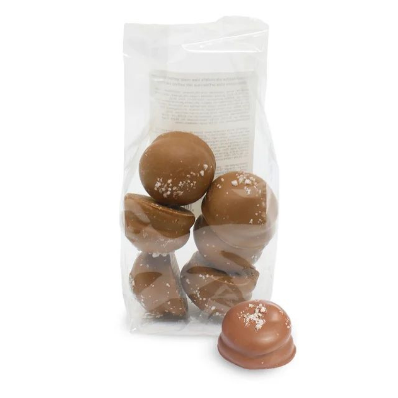 PIERRE & JEAN - MILK CHOCOLATE & SALTED BUTTER CARAMEL MELO CAKE 6 PCS ± 150 G