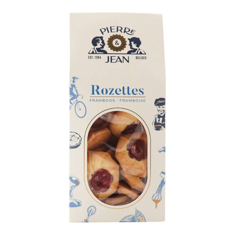 PIERRE & JEAN - BISCUIT ROZETTE 150GR