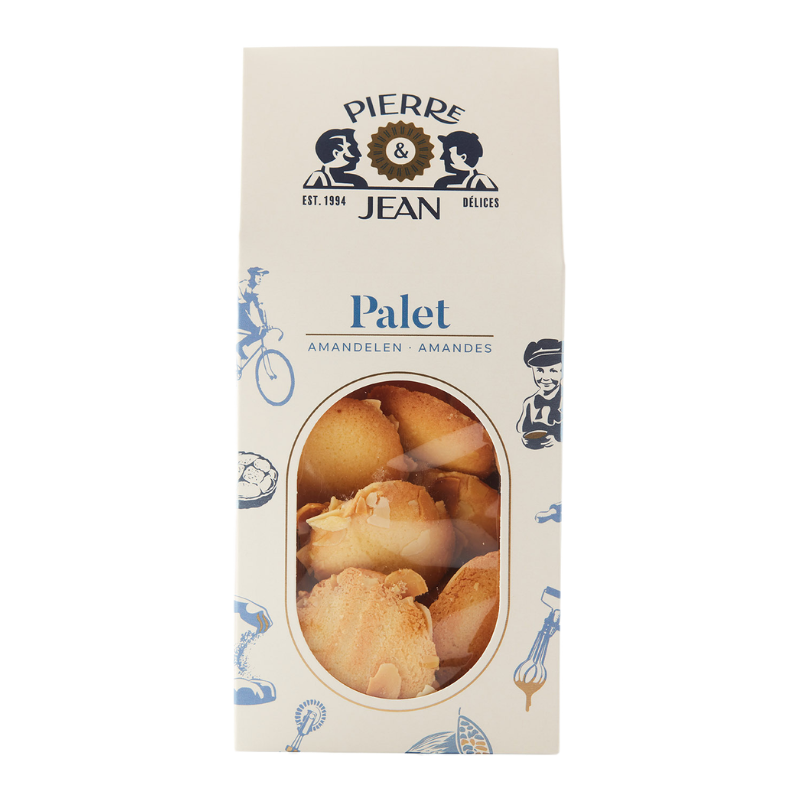 PIERRE & JEAN - PALET AMANDE 150GR