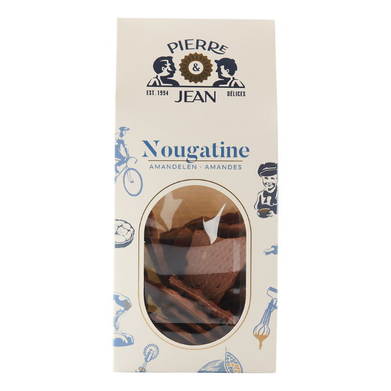 PIERRE & JEAN - BISCUIT NOUGATINE 150GR