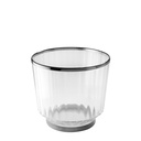 APS POLYCARBONATE/STAINLESS STEEL WATER JUG - 10L - Ø28XH25CM