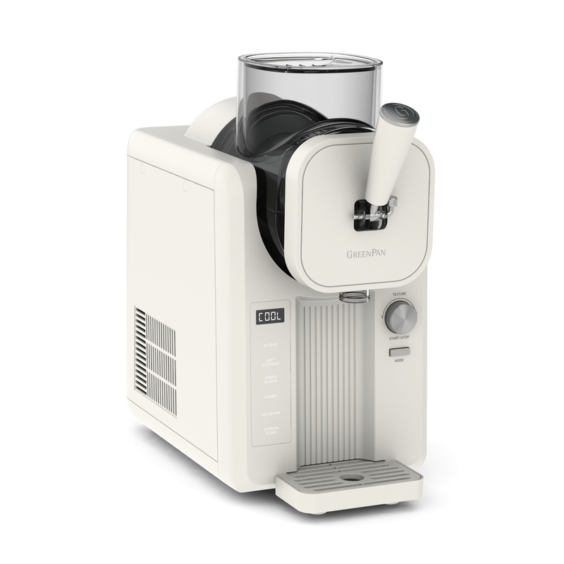 GREENPAN FROST TURBINE A GLACE ITALIENNE-SORBET-GRANITA  1.8L BLANC CREME - 300 WATTS MENAGER 